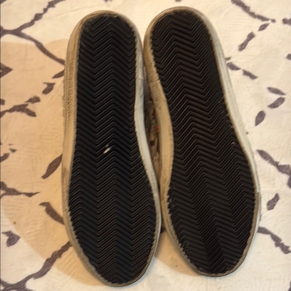 Golden Goose slide rainbow high top sneakers size 40 - Picture 13 of 16